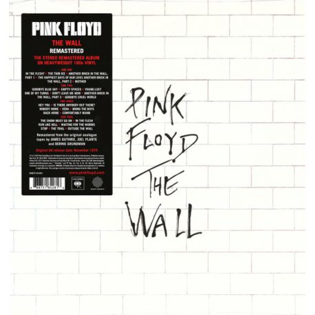 PINK FLOYD - THE WALL PLAK