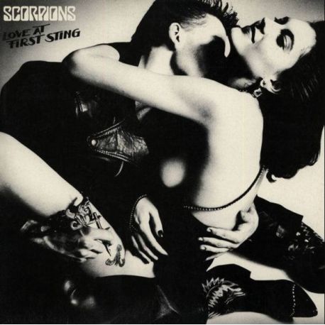 SCORPIONS - LOVE AT FIRST STING PLAK