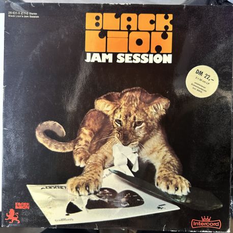 BLACK LION'S JAM SESSION PLAK