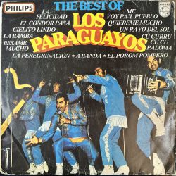 THE BEST OF LOS PARAGUAYOS PLAK