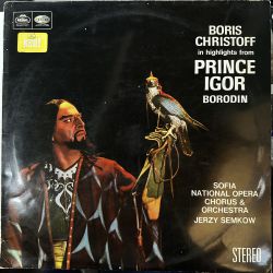 BORODIN - PRINCE IGOR PLAK