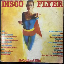 DISCO FLYER PLAK