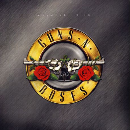 GUNS N' ROSES - GREATEST HITS PLAK