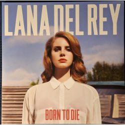 LANA DEL REY - BORN TO DIE PLAK