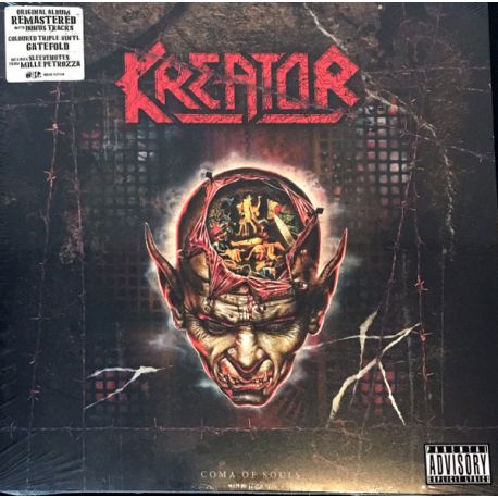 KREATOR - COMA OF SOULS PLAK