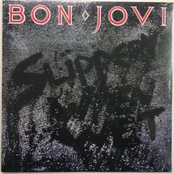 BON JOVI - SLIPPERY WHEN WET PLAK