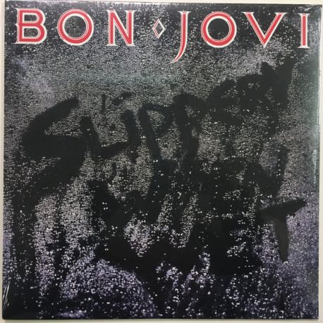 BON JOVI - SLIPPERY WHEN WET PLAK