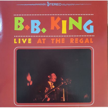 BB KING - LIVE AT THE REGAL PLAK
