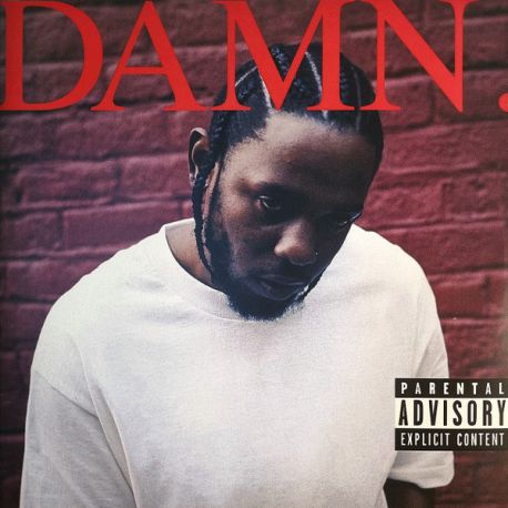 KENDRICK LAMAR - DAMN PLAK