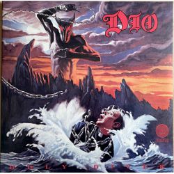 DIO - HOLY DIVER PLAK