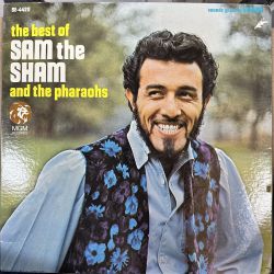 THE BEST OF SAM THE SHAM AND THE PHARAOHS PLAK