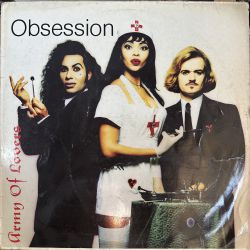 ARMY OF LOVERS - OBSESSION MAXI SINGLE PLAK