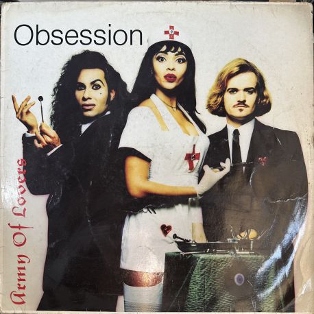 ARMY OF LOVERS - OBSESSION MAXI SINGLE PLAK