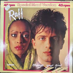 RAFF - CHANGE YOUR MIND MAXI SINGLE PLAK