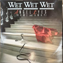 WET WET WET - ANGEL EYES MAXI SINGLE PLAK