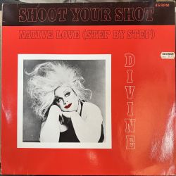 DIVINE - SHOOT YOUR SHOT MAXI SINGLE PLAK