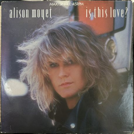ALISON MOYET - IS THIS LOVE MAXI SINGLE PLAK