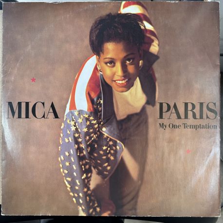 MICA PARIS - MY ONE TEMPTATION MAXI SINGLE PLAK