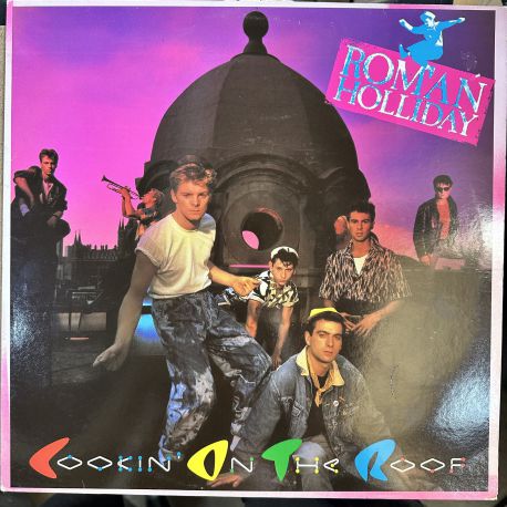 ROMAN HOLLIDAY - COOKIN' ON THE ROOF PLAK