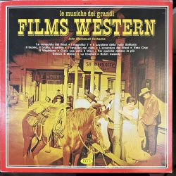 LE MUSICHE DEI GRANDI FILMS WESTERN PLAK