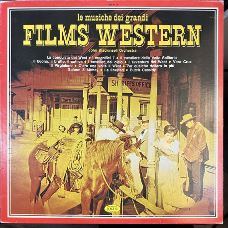 LE MUSICHE DEI GRANDI FILMS WESTERN PLAK