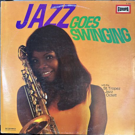 JAZZ GOES SWINGING PLAK
