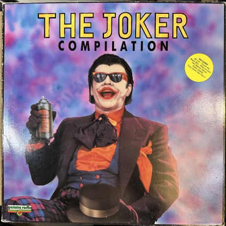 THE JOKER COMPILATION PLAK