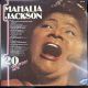 MAHALIA JACKSON - 20 GREATEST HITS PLAK