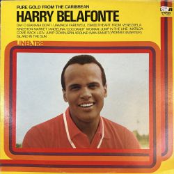 HARRY BELAFONTE - PURE GOLD FROM THE CARIBBEAN PLAK
