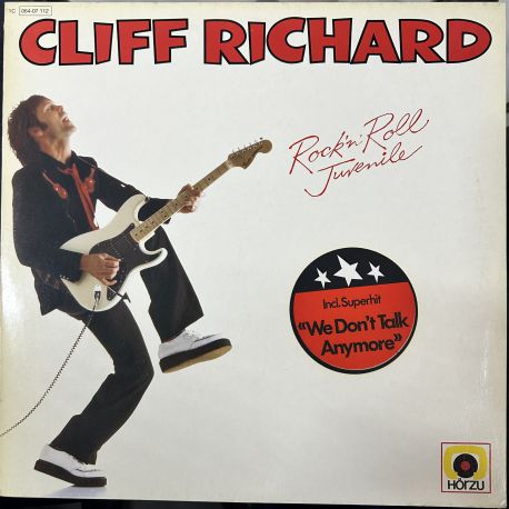 CLIFF RICHARD - ROCK 'N' ROLL JUVENILE PLAK