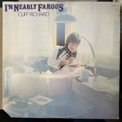 CLIFF RICHARD - I'M NEARLY FAMOUS PLAK