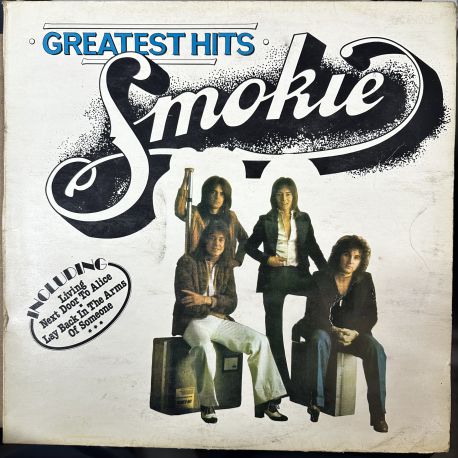 SMOKIE GREATEST HITS PLAK