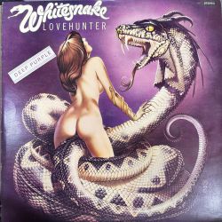 WHITESNAKE - LOVEHUNTER PLAK