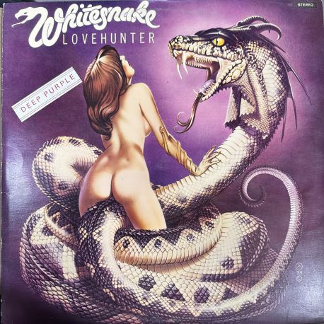 WHITESNAKE - LOVEHUNTER PLAK