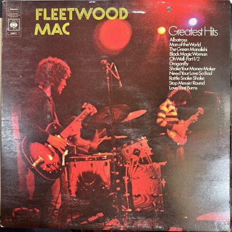 FLEETWOOD MAC GREATEST HITS PLAK
