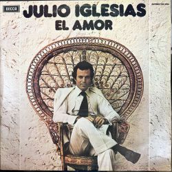 JULIO IGLESIAS - EL AMOR PLAK