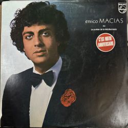 ENRICO MACIAS OU LA POESIE DE LA MEDITERRANEE PLAK