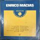 ENRICO MACIAS - DISQUE D'OR DE CINQ ANNEES DE CHANSONS PLAK