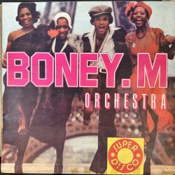 BONEY M ORCHESTRA PLAK