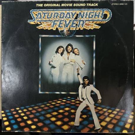 SATURDAY NIGHT FEVER THE ORIGINAL MOVIE SOUNDTRACK PLAK
