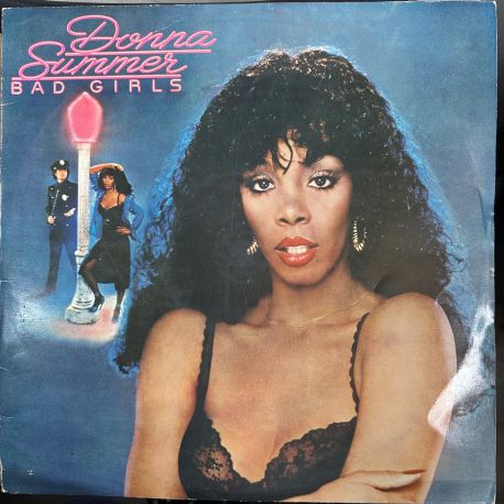 DONNA SUMMER - BAD GIRLS PLAK