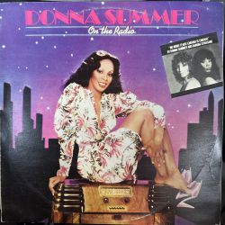 DONNA SUMMER - ON THE RADIO PLAK