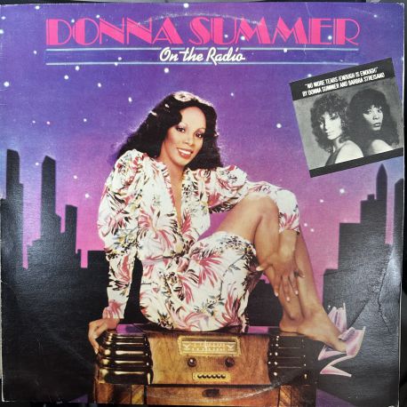 DONNA SUMMER - ON THE RADIO PLAK