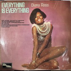 DIANA ROSS - EVERYTHING IS EVERYTHING PLAK
