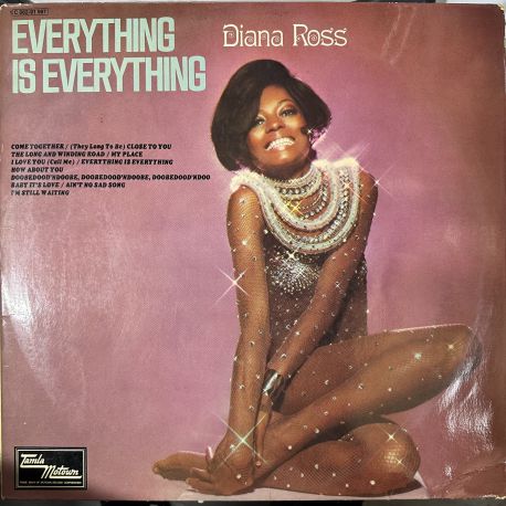 DIANA ROSS - EVERYTHING IS EVERYTHING PLAK