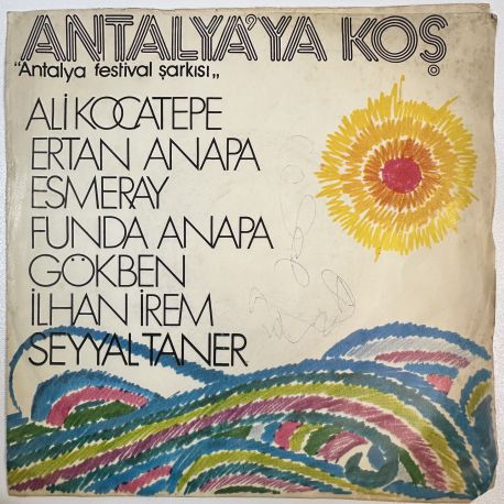 ANTALYA'YA KOŞ 45'LİK PLAK