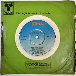 ASU MARALMAN - BAL GİBİ OLUR / BENDEN BU KADAR 45'LİK PLAK