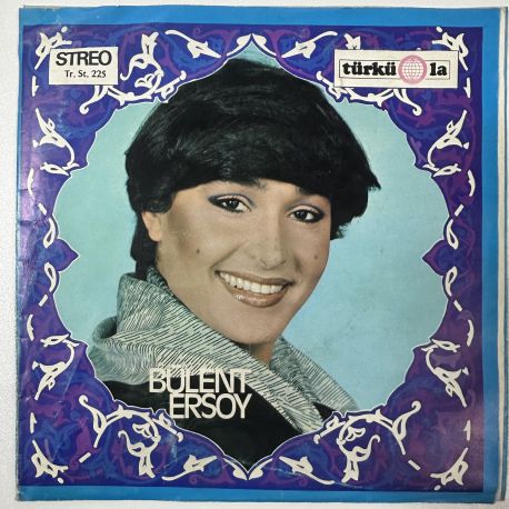 BÜLENT ERSOY - BEN DE KULUNUM ALLAHIM / DOLMAMIŞ ÇİLEM 45'LİK PLAK