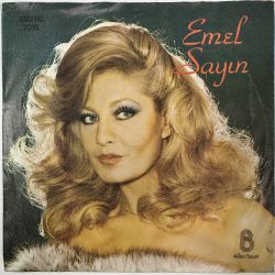 EMEL SAYIN - AŞK DUASI / ACI HATIRALAR 45'LİK PLAK