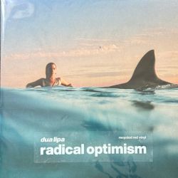 DUA LIPA - RADICAL OPTIMISM PLAK